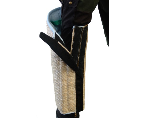 Protectie picior dresaj iuta Euro Joe nr. 3