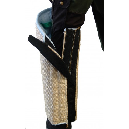 Protectie picior dresaj iuta Euro Joe nr. 3