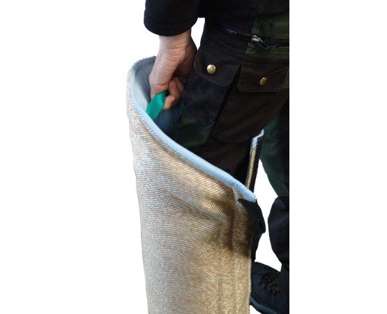 Protectie picior dresaj iuta Euro Joe nr. 3