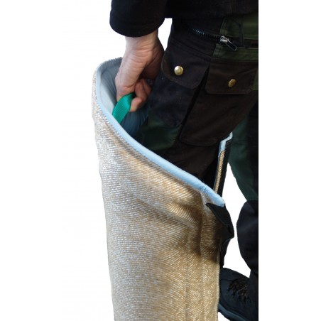 Protectie picior dresaj iuta Euro Joe nr. 3