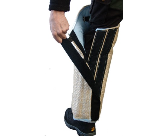 Protectie de picior dresaj iuta Euro Joe nr. 2