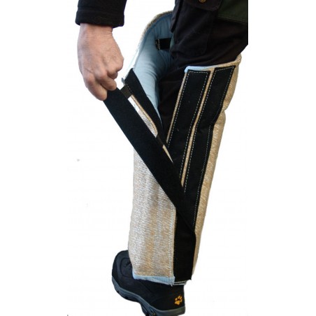 Protectie de picior dresaj iuta Euro Joe nr. 2