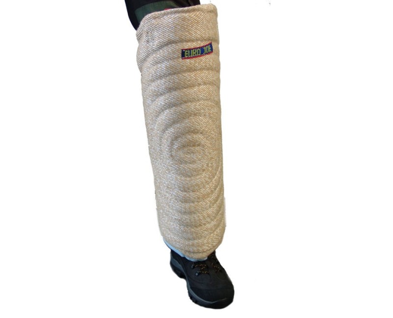 Protectie picior dresaj iuta Euro Joe nr. 3