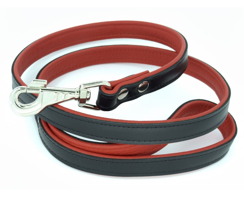 Lesa din piele pentru caini Luxury Dog Life