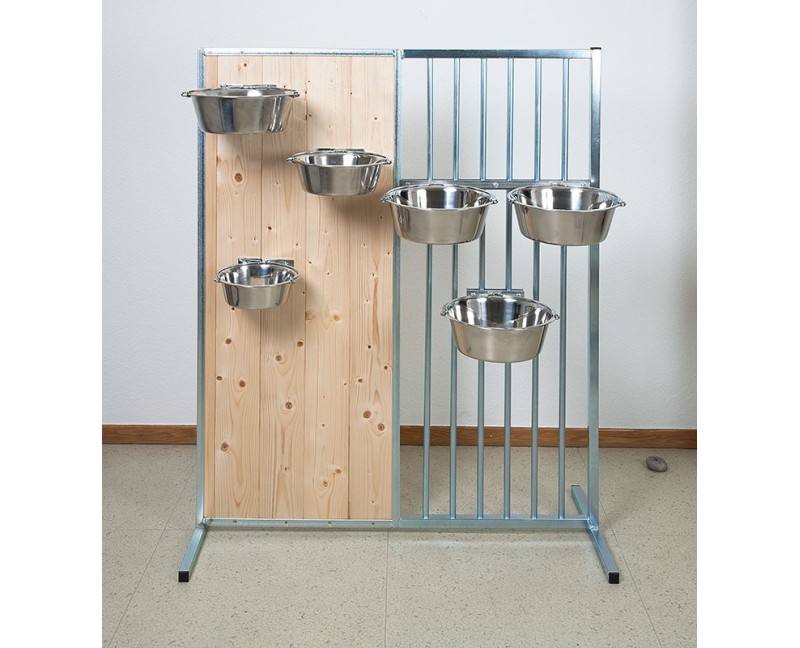 Set dublu de castroane profesionale 4 litri