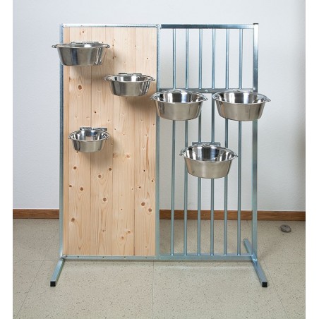 Set dublu de castroane profesionale 4 litri