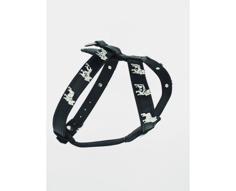 Ham piele naturala Luxury French Bulldog