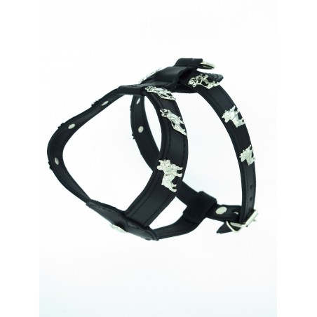 Ham piele naturala Luxury French Bulldog