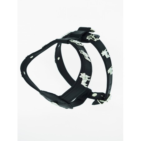 Ham piele naturala Luxury French Bulldog