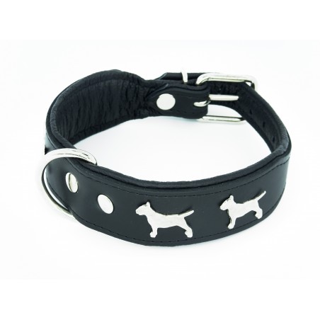 Zgarda piele Luxury Bull Terrier