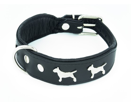 Zgarda piele Luxury Bull Terrier