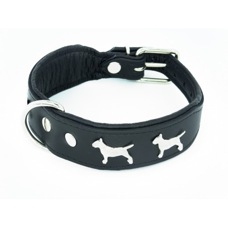 Zgarda piele Luxury Bull Terrier