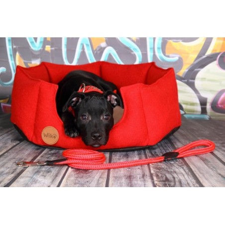 Zgarda piele caini tip Staff  Luxury Staff