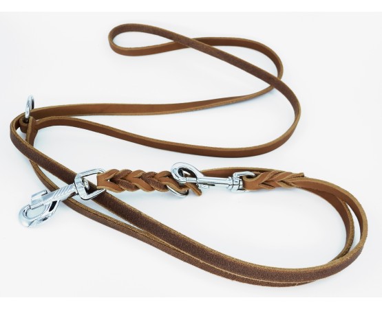 Lesa reglabila de lux pentru caini