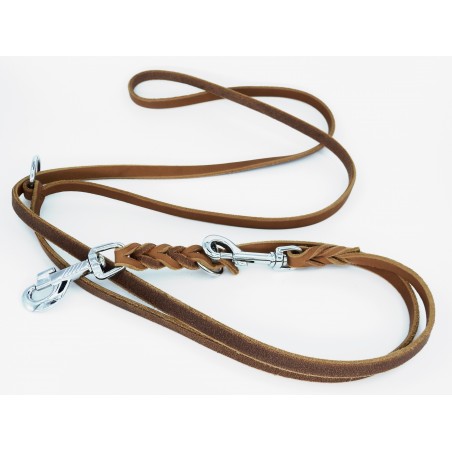 Lesa reglabila de lux pentru caini