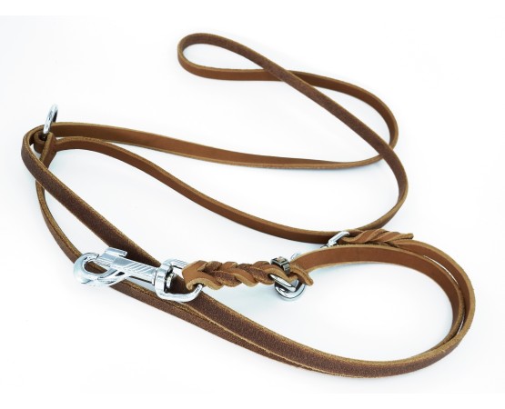 Lesa reglabila de lux pentru caini