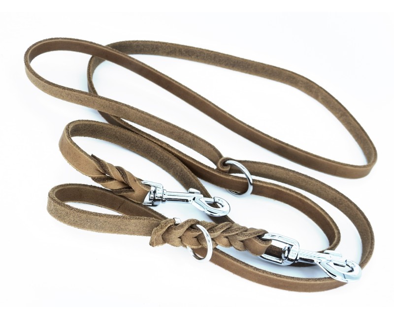 Lesa reglabila de lux pentru caini