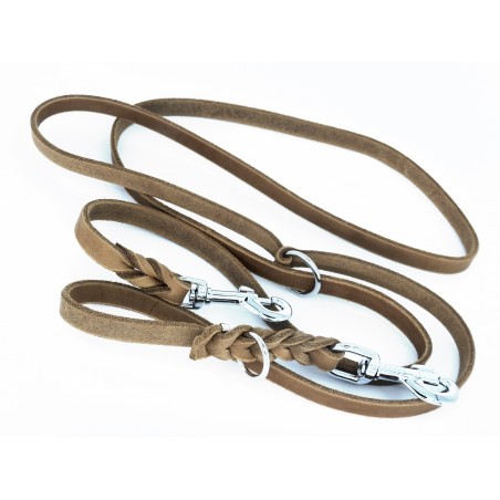 Lesa reglabila de lux pentru caini