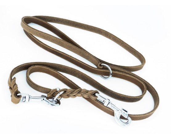 Lesa reglabila de lux pentru caini