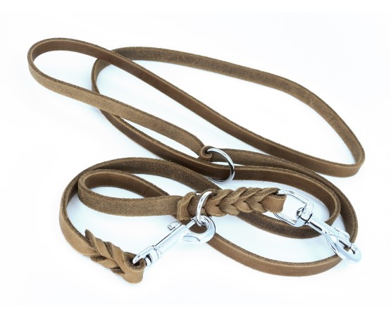 Lesa reglabila de lux pentru caini