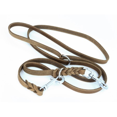 Lesa reglabila de lux pentru caini