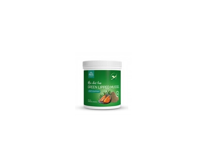 Supliment articulatii caini Green Lipped Mussel Raw