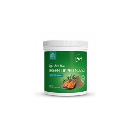 Supliment articulatii caini Green Lipped Mussel Raw