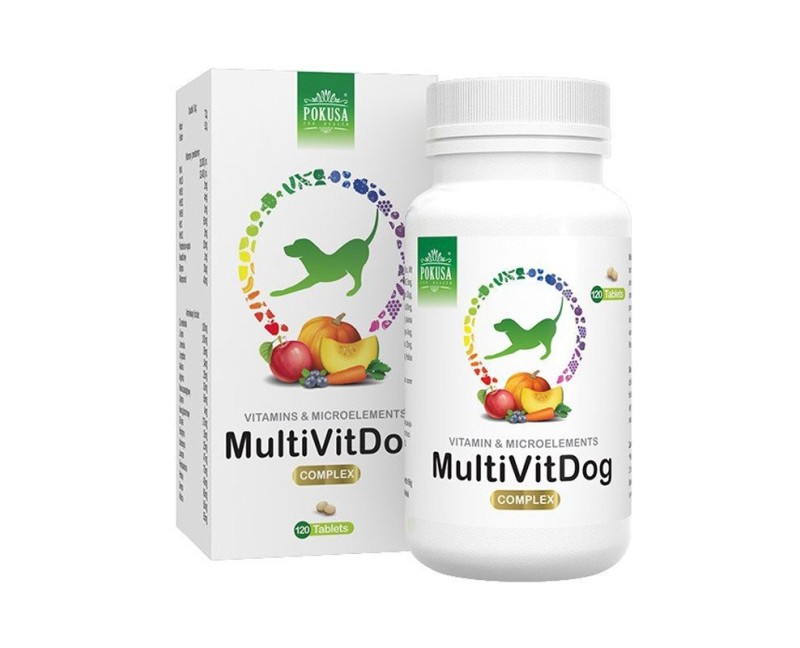 Supliment complex multivitamine pentru caini