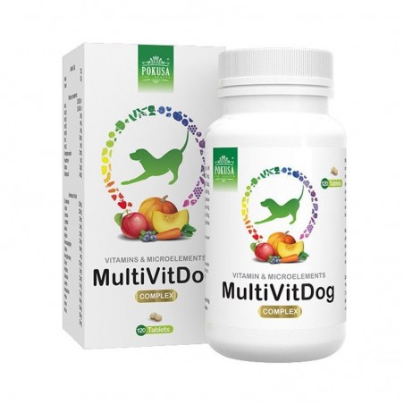 Supliment complex multivitamine pentru caini