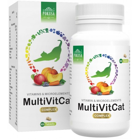 Supliment complex multivitamine pentru pisici