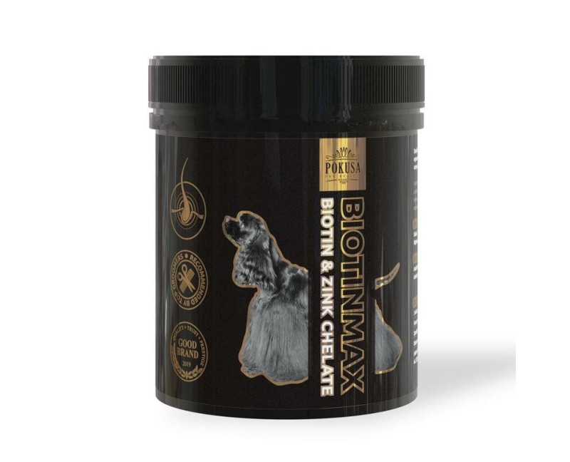Supliment profesional pentru blana caini BiotinMaxZink