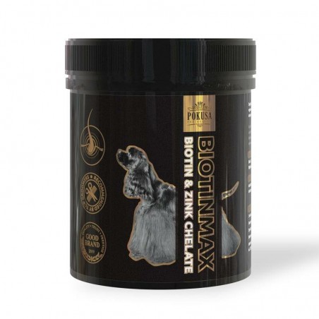 Supliment profesional pentru blana caini BiotinMaxZink