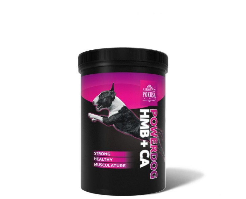 Supliment profesional masa musculara caini HMB+Ca