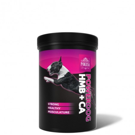 Supliment profesional masa musculara caini HMB+Ca