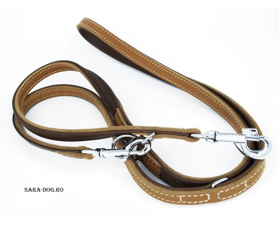 Lesa reglabila de lux pentru caini