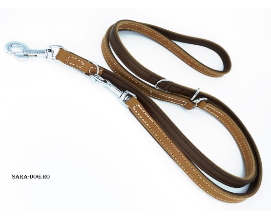 Lesa reglabila de lux pentru caini