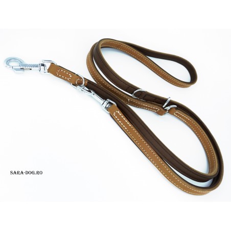 Lesa reglabila de lux pentru caini