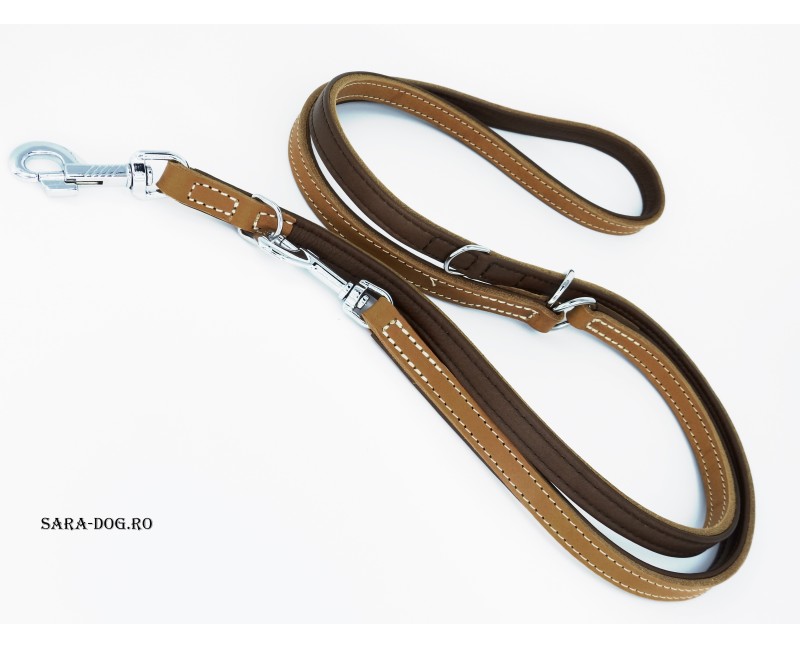 Lesa reglabila de lux pentru caini