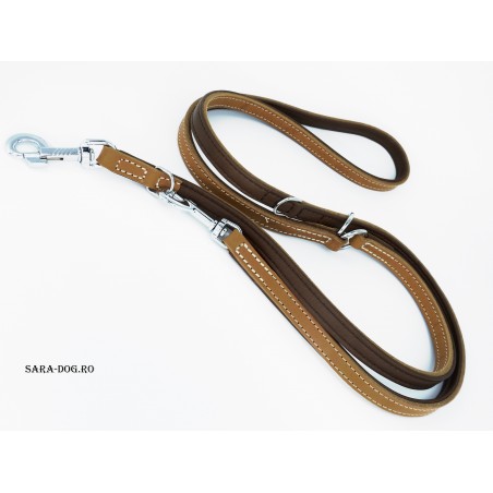 Lesa reglabila de lux pentru caini