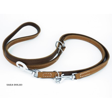 Lesa reglabila de lux pentru caini