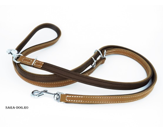 Lesa reglabila de lux pentru caini