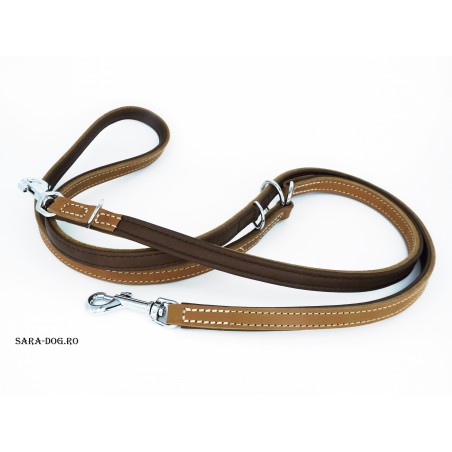 Lesa reglabila de lux pentru caini