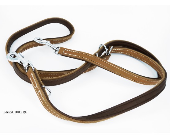 Lesa reglabila de lux pentru caini