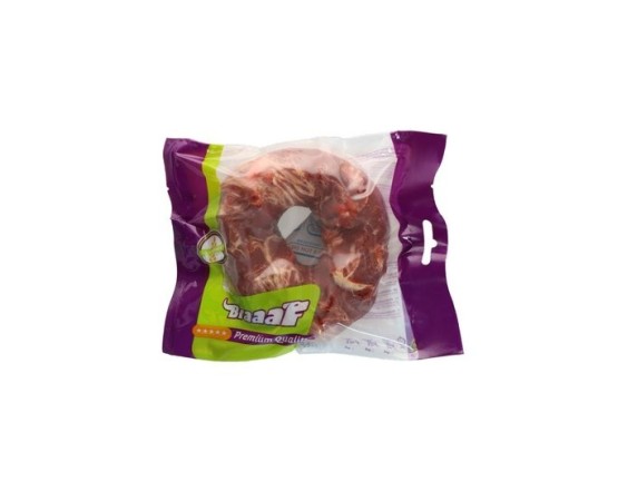 Recompensa caini cu vita si peste Braaaf Donut Beef & Fish