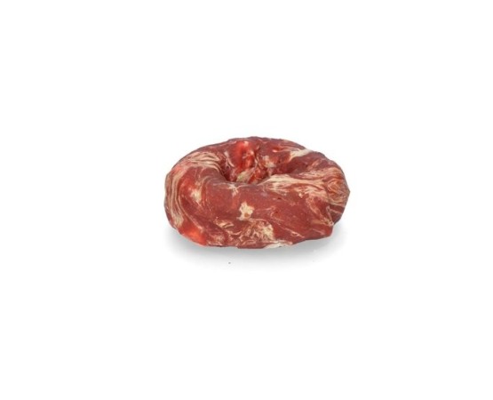 Recompensa caini cu vita si peste Braaaf Donut Beef & Fish