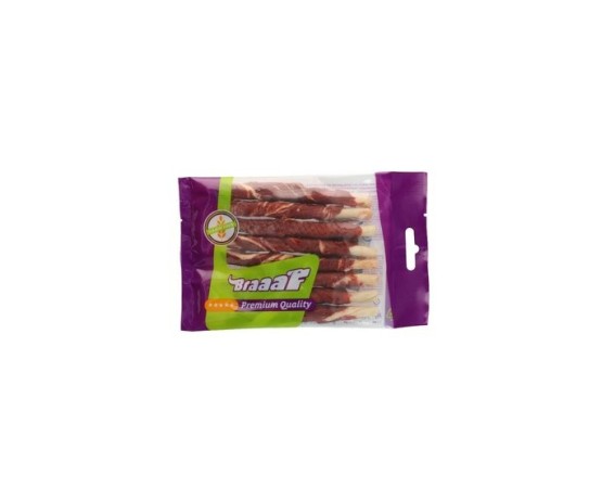 Recompense de ros pentru caini cu vita si peste Braaaf Rollstick Beef & Fish