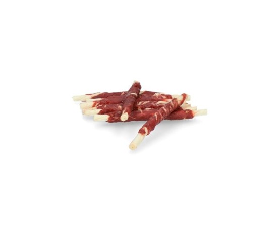Recompense de ros pentru caini cu vita si peste Braaaf Rollstick Beef & Fish