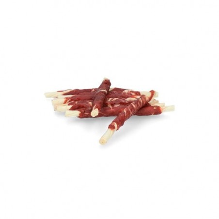 Recompense de ros pentru caini cu vita si peste Braaaf Rollstick Beef & Fish