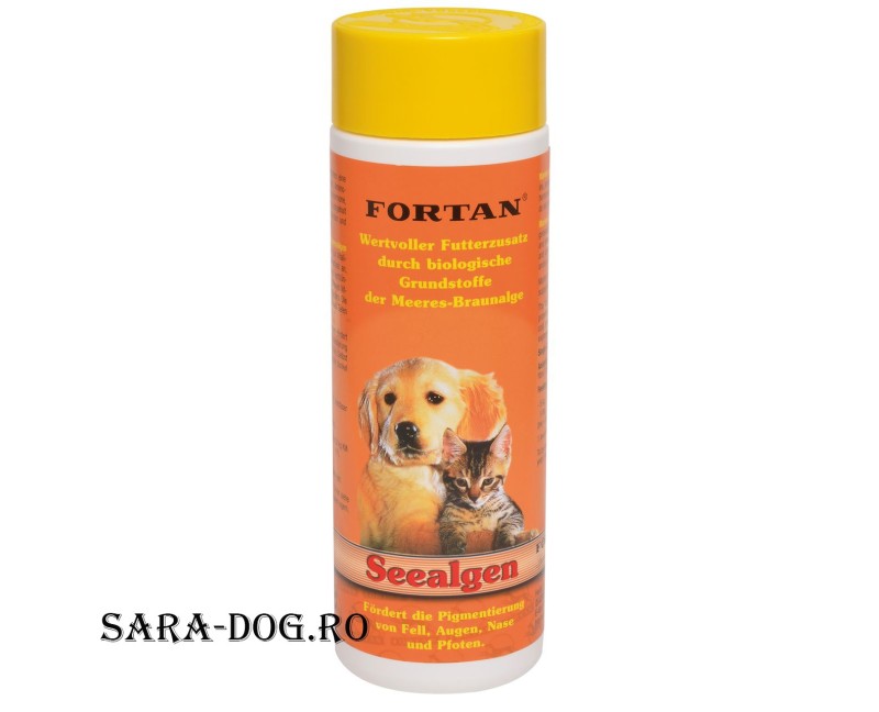Alge marine Fortan  pentru caini
