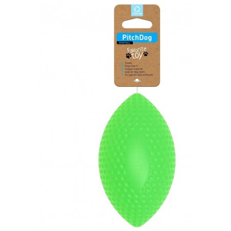 Minge Rugby pentru caini PitchDog Game Ball